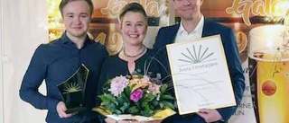 Familjeföretaget vinnare på galan