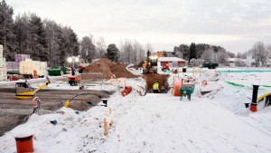 Här byggs nytt kvarter i Gammelstad