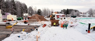 Här byggs nytt kvarter i Gammelstad • Tvekar inte trots högre kostnader: "Vi känner fortfarande att det är läge att bygga"