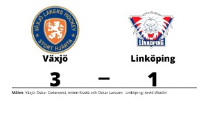 Förlust för Linköping efter tapp i tredje perioden mot Växjö