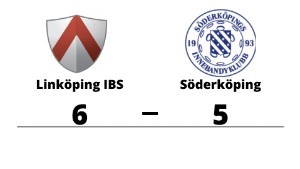 Linköping IBS vann i förlängningen mot Söderköping