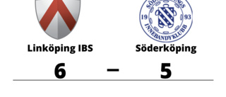 Seger för Linköping IBS efter förlängning mot Söderköping