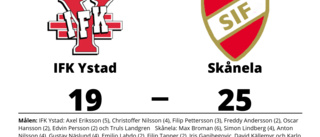 Skånela vann mot IFK Ystad på bortaplan