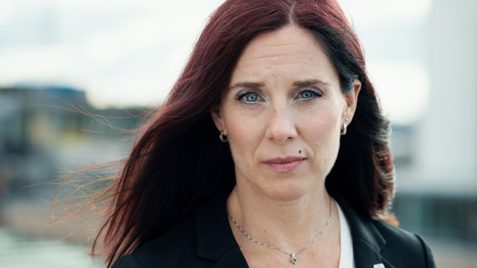 Ulrika Lindstrand, förbundsordförande för Sveriges Ingenjörer.