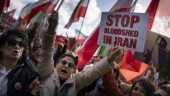 Första avrättningen i Iran efter protesterna