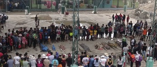 Tiotals döda i skred i Peru