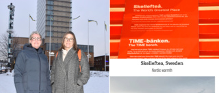 Time magazine's acclaim thrust Skellefteå into the spotlight and generated huge international interest