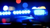 Stoppad av polis under 250 meters madrassfärd
