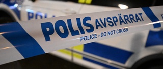 Polis jagade okänd blottare i Eriksberg