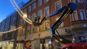 Så mycket landade elräkningen på för julbelysningen i centrum: "Det bjuder vi på" • Se när den tas ner