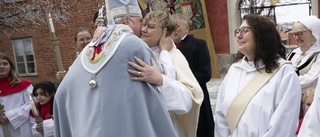Statsministerns fru prästvigd i Strängnäs