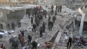 Många döda i husras i Aleppo