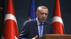 Erdogan: Kan låta bara Finland gå med i Nato