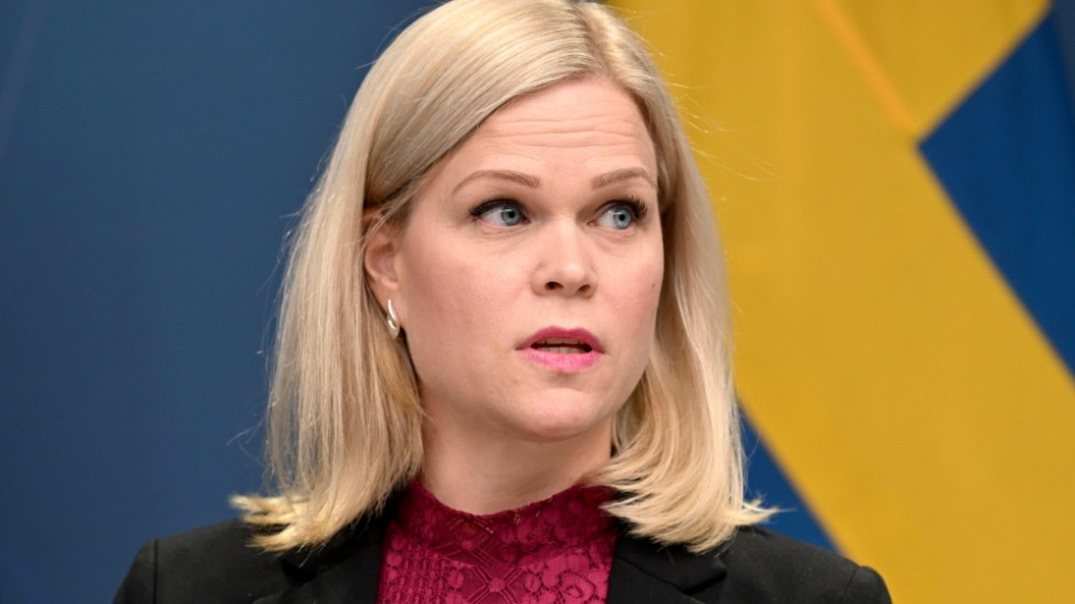 Biträdande arbetsmarknadsminister Paulina Brandberg (L). Arkivbild.