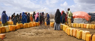 Katastrofen fortsätter: 43 000 döda i Somalia