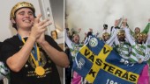 Oskar, 17, från Enköping blev svensk mästare i bandy