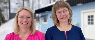 Delad lokal är dubbel glädje för Sofie, 51 och Elisabeth, 52
