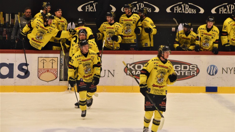 Vimmerby Hockeys säsong är över efter en tung förlust i match fem mot Nybro.