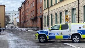 Mordförsök i centrala Eskilstuna – kvinna misstänkt