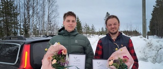 Piteåborna Marcus och Tony prisades på Jaktgalan i Järvsö 
