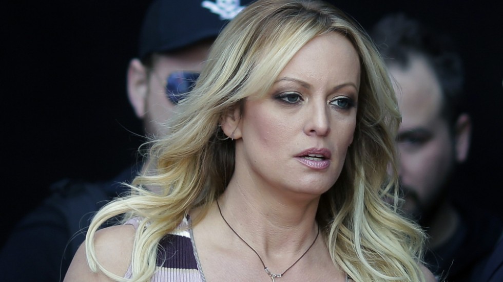 Stephanie Cliffords, även känd som Stormy Daniels. Arkivbild.