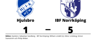 William Lindell gjorde två mål när IBF Norrköping vann