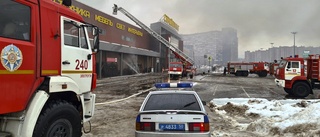 Två döda i brand vid ryskt oljeraffinaderi