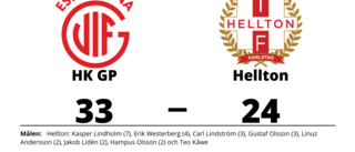 HK GP vann mot Hellton på hemmaplan