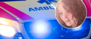 Ambulans hämtade 15-åring – bilist smet från olyckan