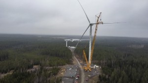 Just nu vill Hultema vindkraftspark i Tjällmo ha vindstilla