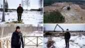 Miljonprojektet: De gräver en sjö på sin tomt