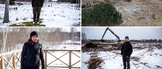 Miljonprojektet: De gräver en sjö på sin tomt