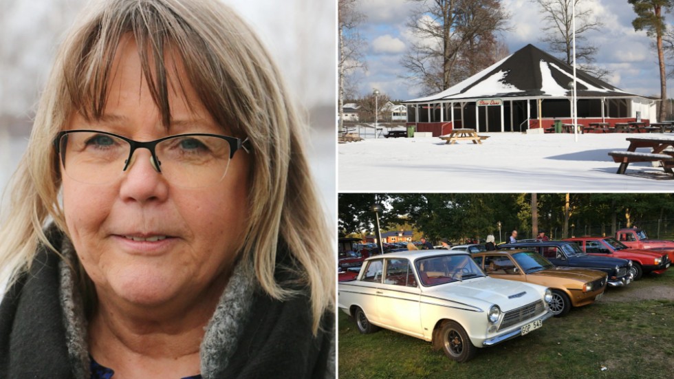 Medan snön ligger kvar planerar Folkets park i Hultsfred för en intensiv sommar, berättar Rosie Folkesson, ordförande i föreningen som tagit sig an parken.