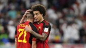 Belgiske stjärnan petad mot Sverige