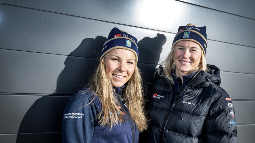 Johanna Hagström och Maja Dahlqvist utmanar Nadine Fähndrich, Schweiz, om totalsegern i sprintcupen.