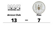 Arccus Club segrare hemma mot Flax