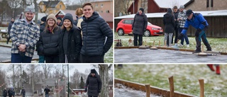 Nya idrottsbanan på plats i Mariannelund: "Förvånad att det gick igenom"