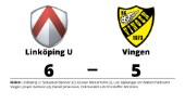 Linköping U vann mot Vingen i förlängningen