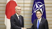 Japan och Nato visar enad front