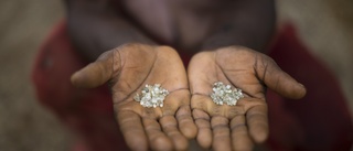 Belgien vill stoppa ryska "blodsdiamanter"