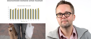 Färre hushåll i Enköping är i behov av försörjningsstöd – trots inflation • Socialchefen: "En trend"