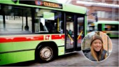 Lovisa, 31, fick åka buss gratis i en månad – nu utvärderas pendlingstestet: "Önskar att de gick oftare"