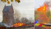 Två barn misstänks ha tänt eld på väderkvarnen i Torshälla – kan inte straffas: "Ingen olyckshändelse"