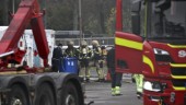Avspärrningar hävda efter gasutsläpp i Malmö
