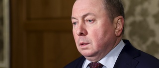 Belarus utrikesminister död