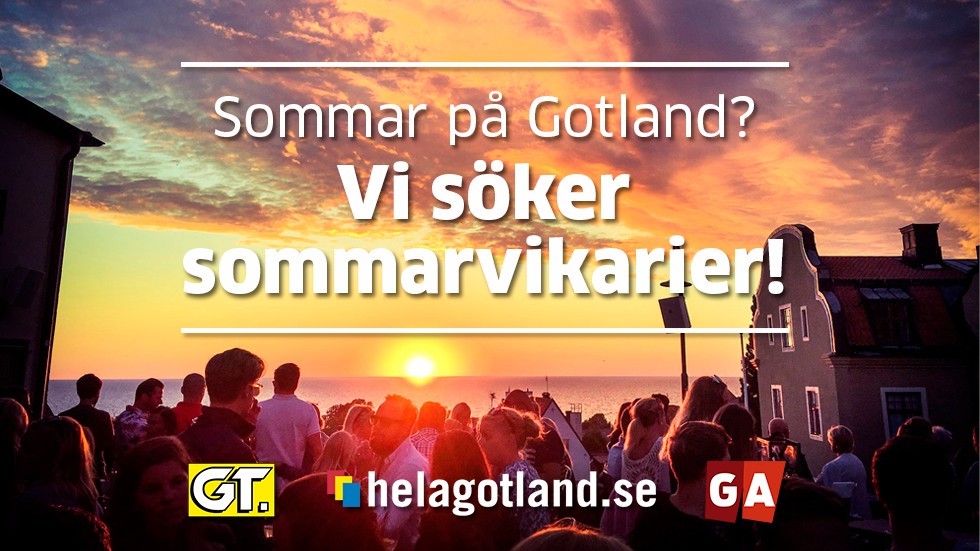 Gotlands Media söker sommarpersonal.