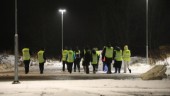 Försvunna kvinnan i Enköping hittad död • Missing People och polis i sökinsats