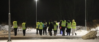 Försvunna kvinnan i Enköping hittad död • Missing People och polis i sökinsats