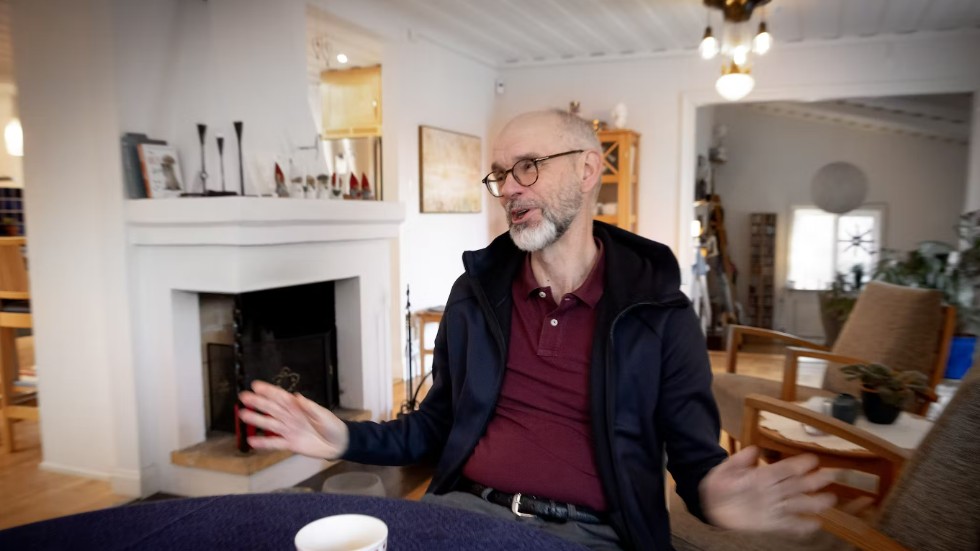 Mats var först i världen att testa banbrytande behandling för ...