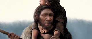 Den första familjen neandertalare upptäckt